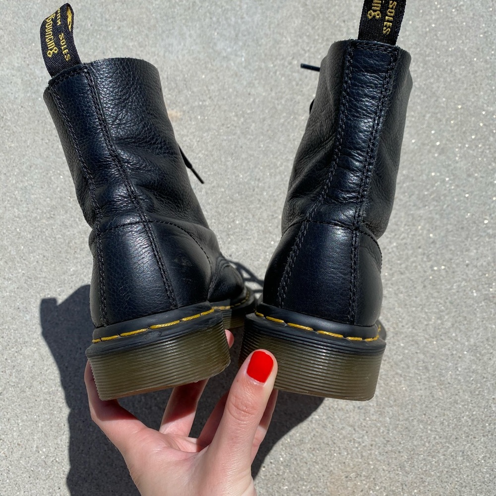 1460 WOMEN’S PASCAL VIRGINIA LEATHER DR. MARTENS - Picture 3 of 5